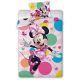 Disney Minnie Lenjerie de pat 140×200cm, 70×90 cm Disney Minnie Lenjerie de pat 140×200cm, 70×90 cm