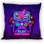 Gamer Față de pernă neon 40x40 cm