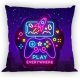 Gamer Neon față de pernă 40x40 cm