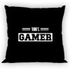 Gamer black față de pernă 40x40 cm