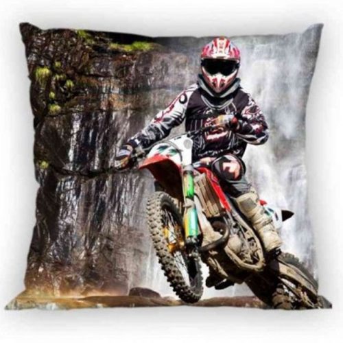 Motocross Mud față de pernă 40x40 cm