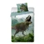 Dinozaur Set de lenjerie T-Rex Forest 140×200cm, 70×90 cm