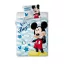 Disney Mickey Oh Boy lenjerie de pat pentru copii, grădiniță 100x135 cm, 40x60 cm