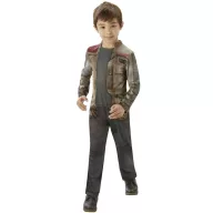 Star Wars Costum de pilot Rubies Finn 7-8 ani