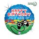 La mulți ani Controller Holo Happy Birthday balon folie 46 cm