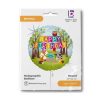 La mulți ani Woodland Holo Balon din folie Happy Birthday 46 cm