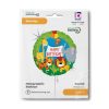 La mulți ani Jungle Animals Holo Balon din folie Happy Birthday 46 cm