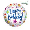 La mulți ani Bright Happy Birthday balon din folie 46 cm