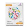 La mulți ani Balloons Dog Holo Balon din folie Happy Birthday 46 cm