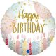 La mulți ani Candle Balon mini din folie La mulți ani 19 cm (WP)