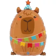 Capibara Party Balon folie 58 cm