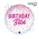 La mulți ani Bitch Balon din folie Happy Birthday 46 cm