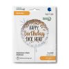 La mulți ani Dick Head Balon folie Happy Birthday 46 cm