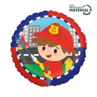 Pompier Hero balon folie 46 cm