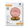 La mulți ani Rose Gold Balon din folie Happy Birthday cu bază 41 cm