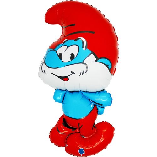 Strumfii Papa balon folie 84 cm