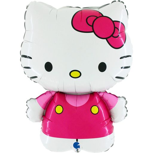 Hello Kitty Fuxia balon din folie 64 cm
