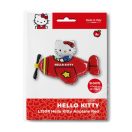 Hello Kitty Airplane Red balon din folie 76 cm