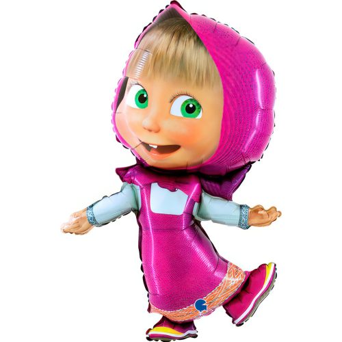 Masha și Ursul Smile  balon folie 104 cm