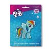 Micul meu ponei Rainbow Dash balon folie 84 cm