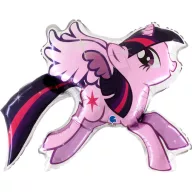 Micul meu ponei Twilight Sparkle balon folie 84 cm