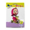 Masha și Ursul Biking balon din folie 99 cm