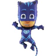 Eroi în pijama Cat Boy balon folie 112 cm