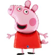 Purcelușa Peppa Red balon folie 76 cm