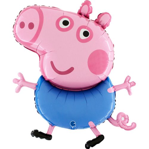 Purcelușa Peppa George balon folie 76 cm