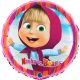 Masha și Ursul Titter balon folie 46 cm