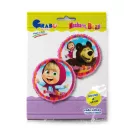 Masha și Ursul Titter balon folie 46 cm