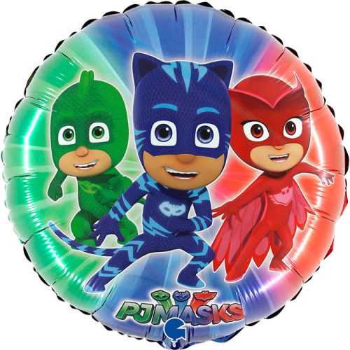 Eroi în pijama Trio balon din folie 46 cm