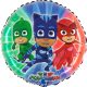Eroi în pijama Trio balon din folie 46 cm
