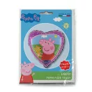 Purcelușa Peppa Teddy balon folie 46 cm