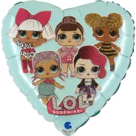 LOL Surprise Tiffany balon din folie 46 cm