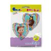 Masha și Ursul Rainbow balon din folie 46 cm