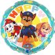 Patrula Cățelușilor Happy balon folie 46 cm