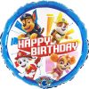 Patrula Cățelușilor Go balon din folie 46 cm