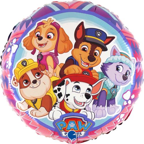 Patrula Cățelușilor Adventure balon din folie 46 cm