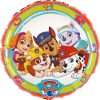 Patrula Cățelușilor Pawsome balon folie 46 cm