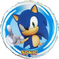 Sonic Ariciul Trio balon folie 46 cm