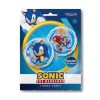 Sonic Ariciul Trio balon din folie 46 cm