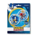 Sonic Ariciul Trio balon folie 46 cm