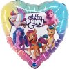 Micul meu ponei Heart balon din folie 46 cm