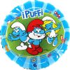 Strumfii Fun balon din folie 46 cm