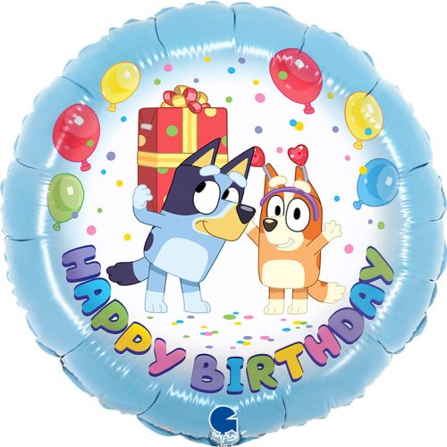 Bluey Party balon folie 46 cm