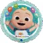 CoComelon Friends balon din folie 46 cm