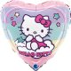 Hello Kitty Rainbow balon folie 46 cm