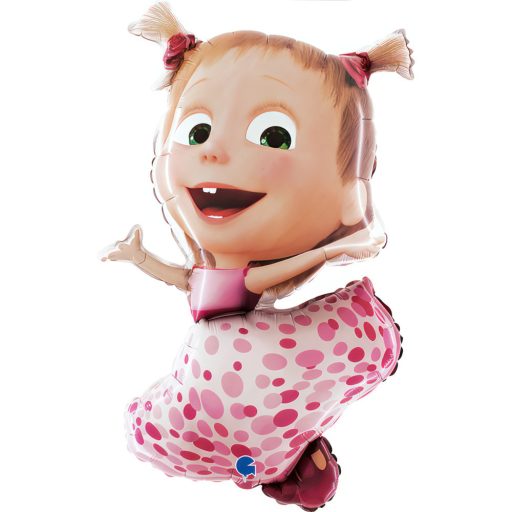 Masha și Ursul Pois balon folie 104 cm