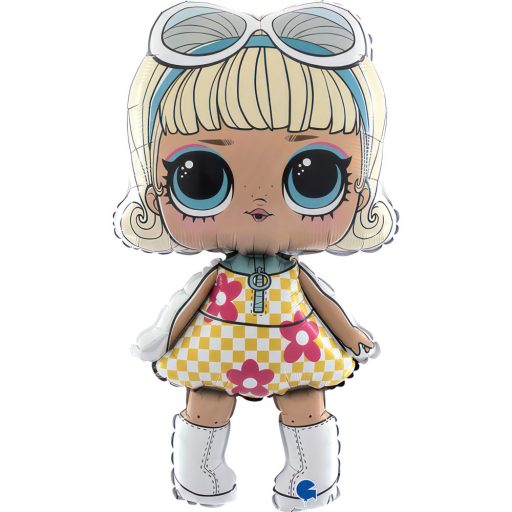 LOL Surprise Go Go Girl balon din folie 99 cm